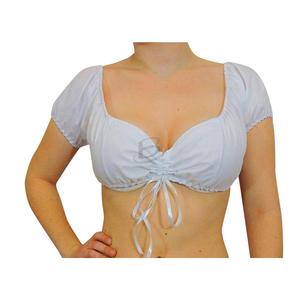 Oktoberfest เบเวอเรียสุภาพสตรีแบบดั้งเดิมเครื่องแต่งกาย Dirndl เสื้อกางเกงหนัง (dirndl ชุดเสื้อ) คุณภาพสูงเสื้อ 2024 - Product Image 5