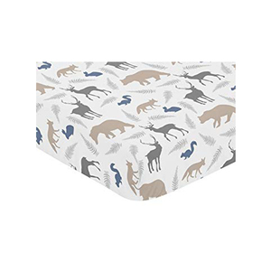 Wholesale Price Organic Cotton Baby Fitted Crib Sheet Supplier India - Product Image 1