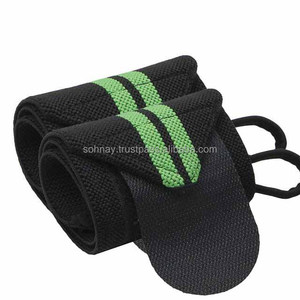 Muñequeras elásticas personalizadas para deportes y entretenimiento, colores y logotipo únicos para uso en el gimnasio con levantamiento de pesas - Product Image 1