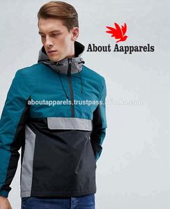 Chaqueta Cortavientos Anorak de Nailon y PVC de Alta Calidad, Nueva Colección 2026, Impermeable, Talla Grande, Cierre de Cremallera, Capucha con Peluche para Invierno - Product Image 2