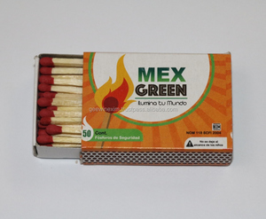 Mex Green Safety Match Producto de alta calidad del fabricante - Product Image 2