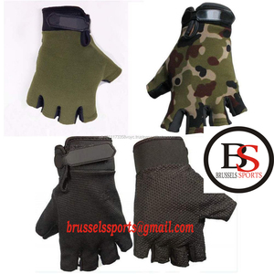 Vente en gros de gants de cyclisme respirants et résistants, de couleur verte avec Logo personnalisé - Product Image 4