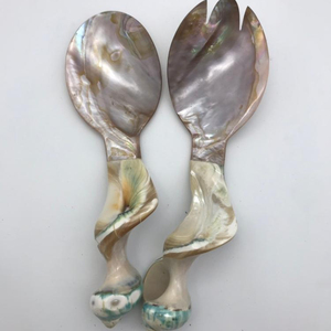 Cuillère en coquille de caviar / Cuillère en coquille marine Écologique - Product Image 1