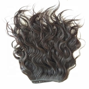 Nandee 10A Extensions de Cheveux Indiens Brésiliens Vierges de Vison Remy Faisceaux à Cuticule Alignée avec Livraison DHL Gratuite Vague Naturelle - Product Image 5