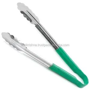 Wholesale Manufacturer Stainless Steel Bbq Tools Easily Cleaned Camping Barbecue Cooking Food tongs