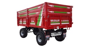 Tractor de doble eje, remolque de 6 toneladas, en venta - Product Image 6