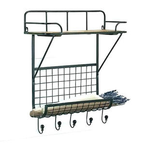 High Quality Modern Design <b>Metal</b> Wire Wall Storage <b>Basket</b> Bathroom Caddy - Product Image 1