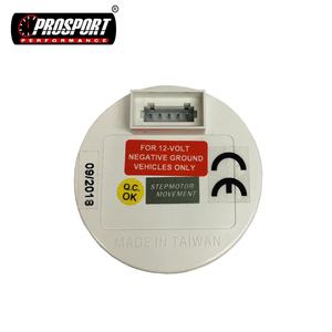 Manomètre pour horloge de voiture, jauge LED blanche universelle, 12V, 52mm - Product Image 4