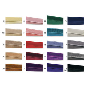 Ruban SATIN VELVETEEN double face avec texture douce 32 couleurs disponibles pour la robe - Product Image 3