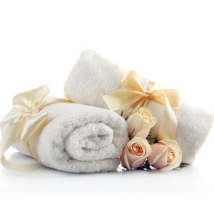 ผ้าขนหนูมือกอล์ฟจากอินเดียชุดผ้าฝ้ายเทอร์รี่เนื้อนุ่มคุณภาพทอสวยงามและสีสวยสำหรับผู้หญิง - Product Image 5