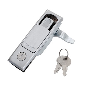 Pestillo de estilo Southco, panel impermeable sellado, cámara eléctrica, armario industrial, llave empotrada, pestillo de cámara de compresión - Product Image 1