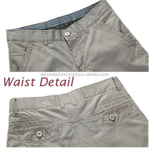 Pantalones Cortos Cargo de Lona Casuales y Transpirables para Hombre - Product Image 4