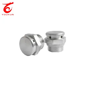 Youkun High Pressure Metal Screw Protective Vent M20 Vent plug waterproof air vent valve