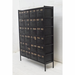 Estante de cajón industrial de metal de Diseño Industrial de primera calidad para almacenamiento en gimnasio, fábrica, hogar y oficinas - Product Image 1