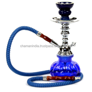 Cachimba de vidrio azul - Product Image 1