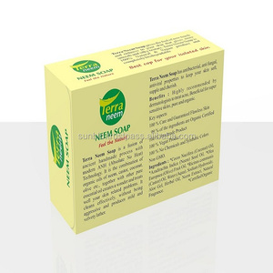 100%organic Neem <b>Soap</b> Extracted From Pure Neem with Customised Ingredients and Fragrance for Skin Brightening - Product Image 2
