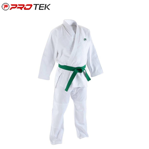 Conjunto de ropa de artes marciales OEM diseño personalizado uniforme de Judo poliéster algodón cómodo unisex de alta calidad - Product Image 3