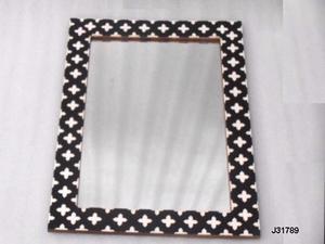 Espejo con incrustaciones de hueso, decoración de pared para el hogar, en todos los tamaños y estilos - Product Image 6