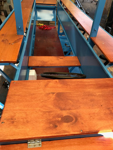 เบียร์จักรยานสีฟ้า Chasis 3.0เดิมจากโรงงานสเปน/ไฟฟ้า Beerbike,Partybike,ผับจักรยาน - Product Image 6