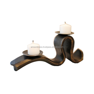 Candelabro de Metal de hierro para decoración de iluminación de velas - Product Image 2