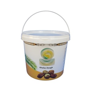 DYK3000 3lt Tamper Evident Plastic IML Container Lid PP Material Food Packaging for Dates Ice Cream <b>Yogurt</b> Chocolate More - Product Image 4