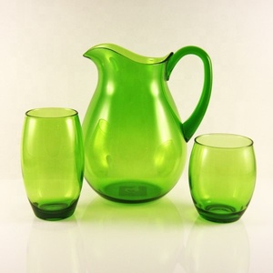 Pichet à eau en plastique acrylique, 2200ml, pour jus et eau - Product Image 1