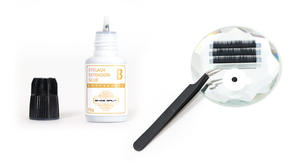 Quewpremium — colle pour Extension de cils, dure longtemps/Non toxique, adhésif coréen pour faux cils - Product Image 3