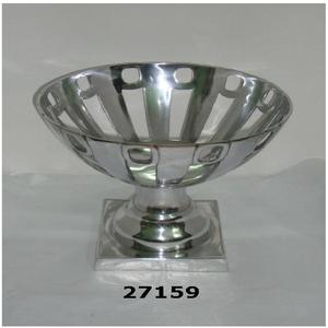 Panier à légumes en aluminium de conception de la meilleure qualité de niveau élevé avec le miroir poli - Product Image 1