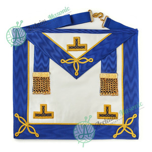 Delantal y cuello de desvestido provincial bordado con insignia para coser, producto de insignias de Regalia artesanal - Product Image 3