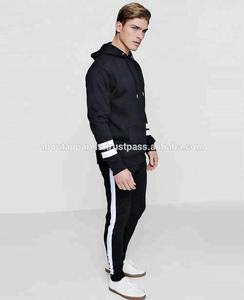 Traje de chándal verde para hombre, Sudadera con capucha con estampado elegante para correr con características de talla grande, conjunto de chándal súper ajustado para invierno - Product Image 2