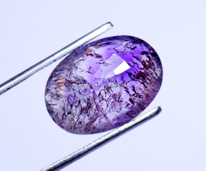 Véritable Super Sept Cristaux Améthyste Cacoxenite Goethite Lepidocrocite Rutile Quartz Fumé et Melody Super 7 Gemstone - Product Image 3