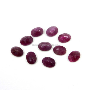 Đồ Trang Sức Làm Đá Quý Độc Quyền Đá Quý Tự Nhiên <span class=keywords><strong>Ruby</strong></span> 8X6Mm Oval Cut 1.70 Cts Ishu Đá Quý Đỏ IG12646 - Product Image 3