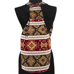 Kilim estampado Hippie estilo hombro y mochila bolsa con colorido tela de Turquía - Product Image 2