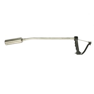 Pistola de Bolus Veterinaria de Acero Inoxidable de Alta Calidad con Mango Recubierto de Plata, Instrumentos Pin Tech, Modelo Bolus Gun -01 - Product Image 2