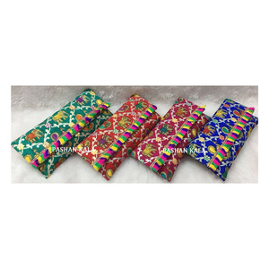 New Production Hand Embroidery Ladies Clutch Purse For Weddings - Product Image 1