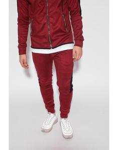 Survêtement de jogging élégant pour hommes, couleur unie, personnalisé de haute qualité, tenue d'été - Product Image 3