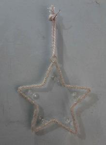 Décorations en verre suspendues d'intérieur et d'extérieur de Noël - Product Image 5