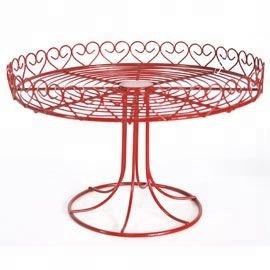 Soporte Decorativo Plegable para Tartas de 3 Niveles, Soporte para Tartas de Acero Inoxidable, Soporte Multinivel Elegante para Tartas de Boda - Product Image 2