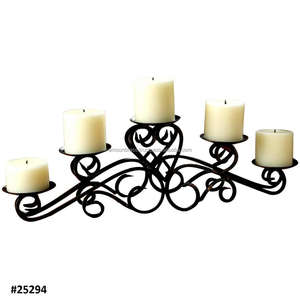 Edding Decoration Five Head Candle IDE able ececorativo andle older mayor andmade - Product Image 6