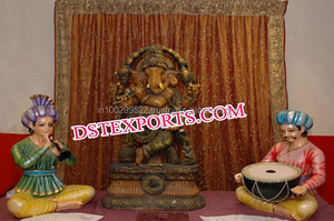 Estatuas de Caballos Pequeños de Fibra de Vidrio para Entrada de Bienvenida, Estatuas de Fibra para Entrada de Boda - Product Image 3