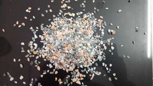 CHIPS DE PIEDRA AGREGADA DE MÁRMOL BLANCO Piedra natural Durable Uso de paisajismo ecológico - Product Image 6