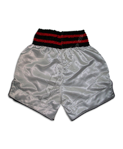 Pantalones Cortos Unisex para Entrenamiento y Competición de Muay Thai, Ropa de Kickboxing, Trajes de MMA MC-57, Hechos en Pakistán, Servicio OEM - Product Image 2