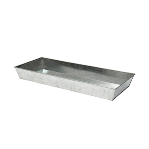 Bandeja galvanizada ovalada de tamaño personalizado directo del fabricante - Product Image 6