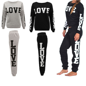 Chaqueta y pantalones con capucha para correr, ropa deportiva 2 en 1, OEM, alta calidad, para mujer - Product Image 4