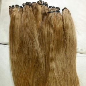 Extensions de cheveux humains bruts non transformés Inde acheter une seule Double Machine Double trame ruban Ins en vrac crépus/droits/Afro Styles profonds - Product Image 1