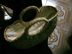 กระเป๋าผักตบชวาจากเวียดนาม - Product Image 5