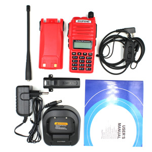 Năm Màu Sắc Tùy Chọn Nghiệp Dư UV Tần Số Kép BAOFENG UV-82 VHF & UHF 2M Và 70CM Ham Radio - Product Image 5