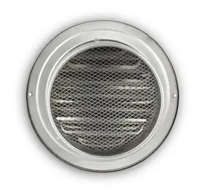 Rvs Ronde Duct Air Paddestoel Vent Cover Diffuser Grill