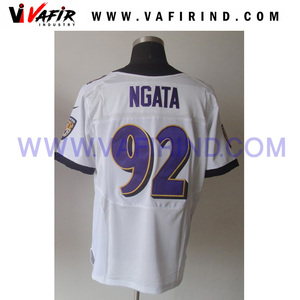 En gros de football Américain Uniforme Faible QUANTITÉ MINIMALE DE COMMANDE Football uniforme Personnalisée football Américain sublimée Maillots - Product Image 3