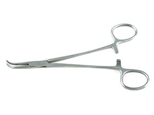 Baby-Mixter Pinza Hemostática 14cm Acero Inoxidable Alemán Mahersi - Product Image 3